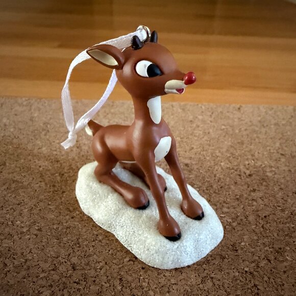 Rudolph the Red Nosed Reindeer Ornament - Picture 1 of 10
